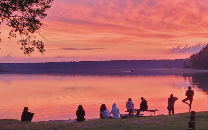 Stechlinsee Abendstimmung